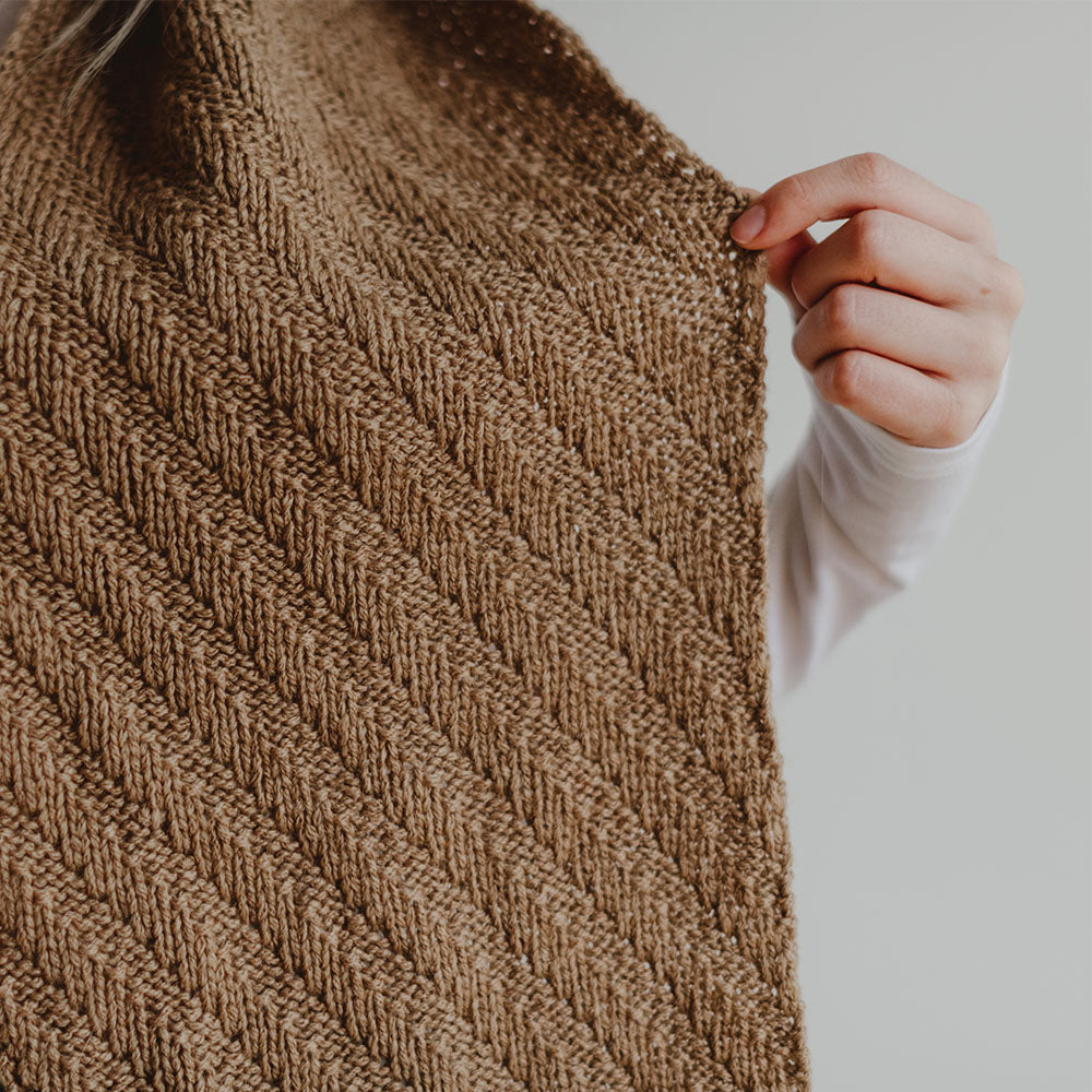STRICKANLEITUNG | SCHAL YULO