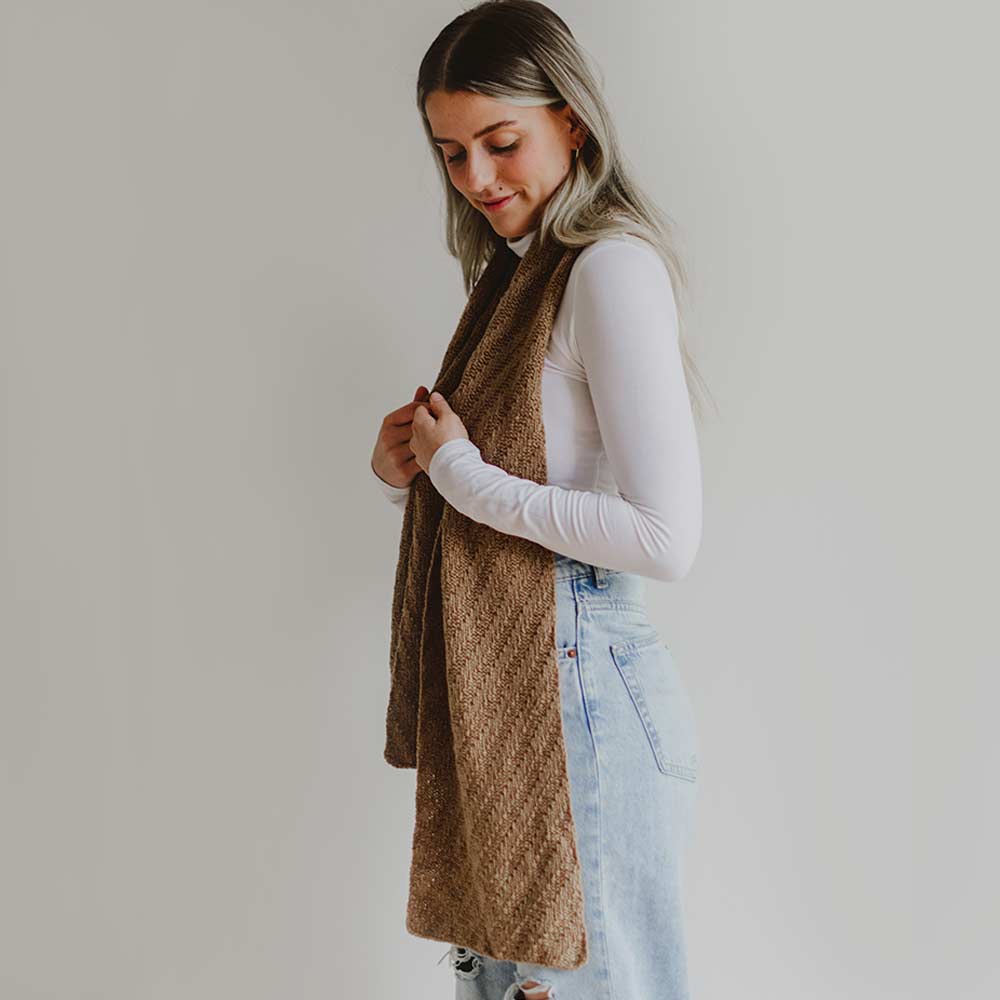 STRICKANLEITUNG | SCHAL YULO