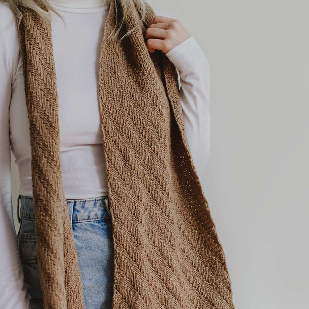 STRICKANLEITUNG | SCHAL YULO