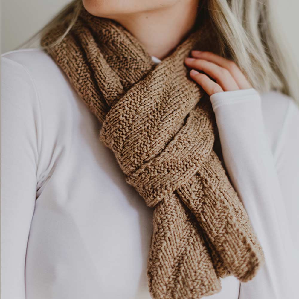 STRICKANLEITUNG | SCHAL YULO