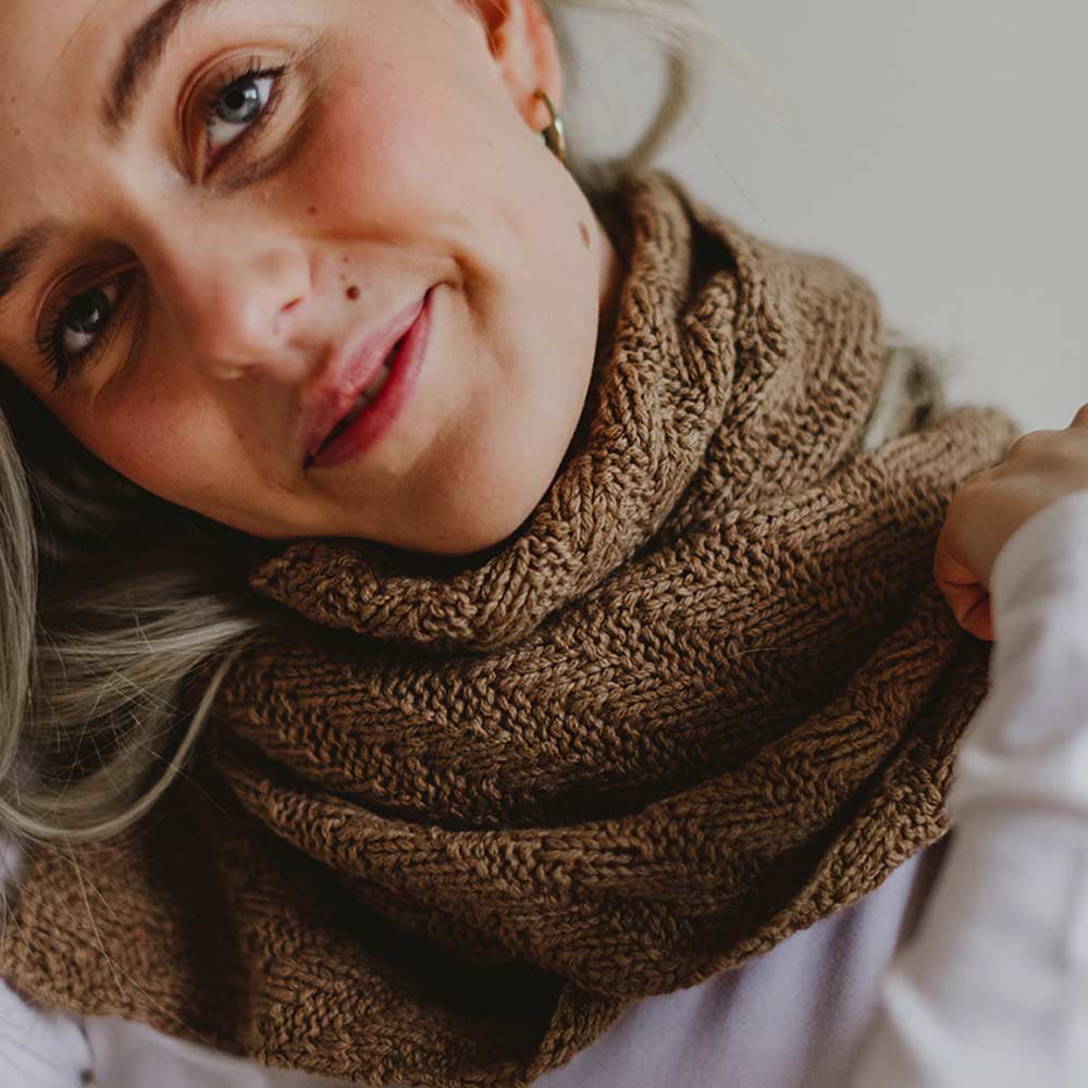 STRICKANLEITUNG | SCHAL YULO
