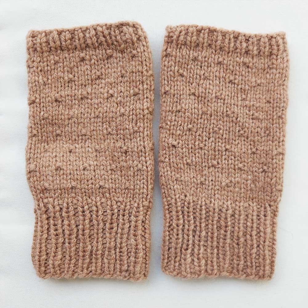 STRICKANLEITUNG | HANDSTULPEN CAMELOVE