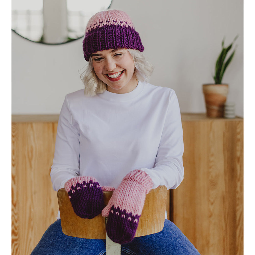 STRICKANLEITUNG | WINTERSET KOSY