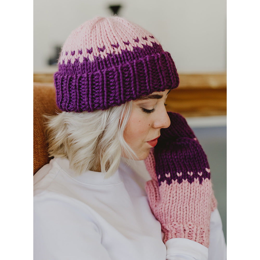 STRICKANLEITUNG | WINTERSET KOSY