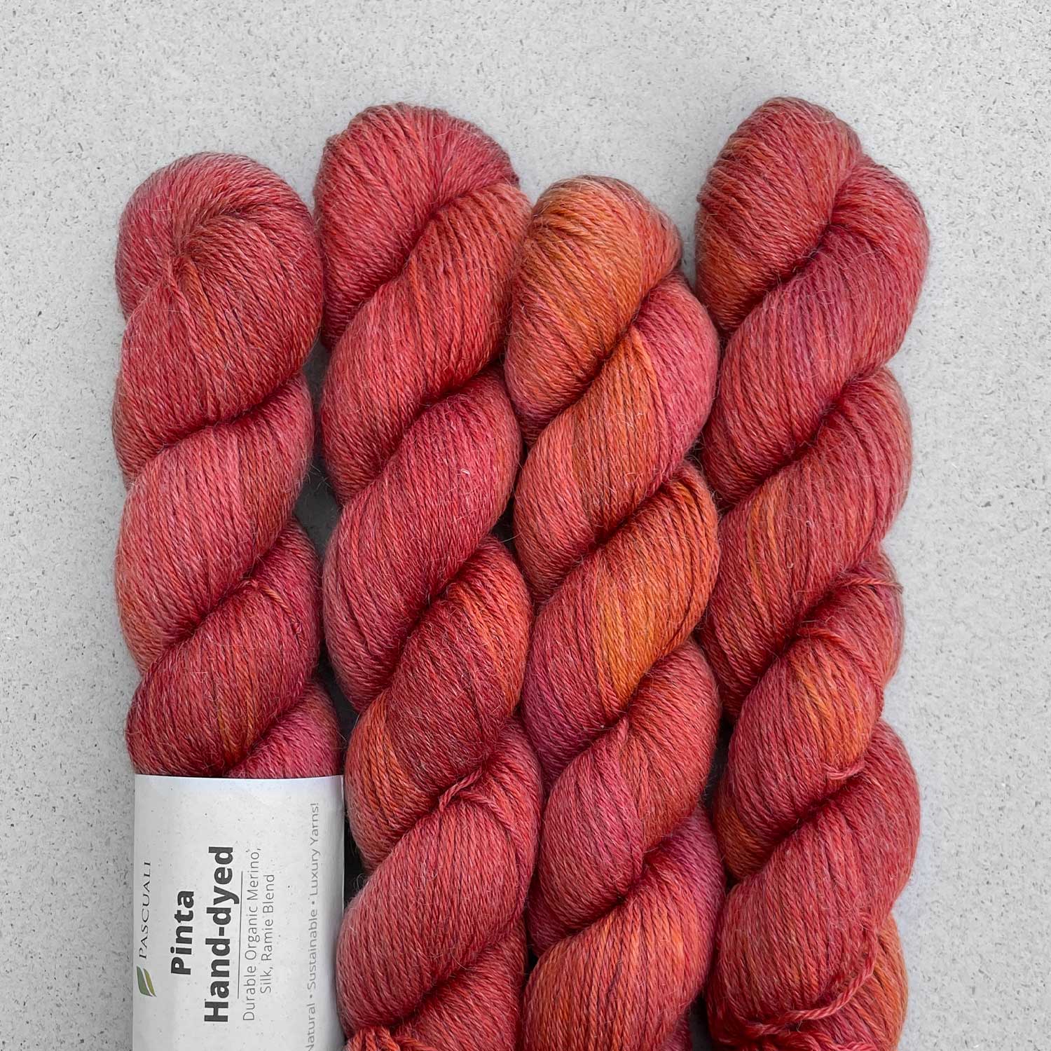 PINTA HANDGEFÄRBT | MERINO, SEIDE, RAMIE