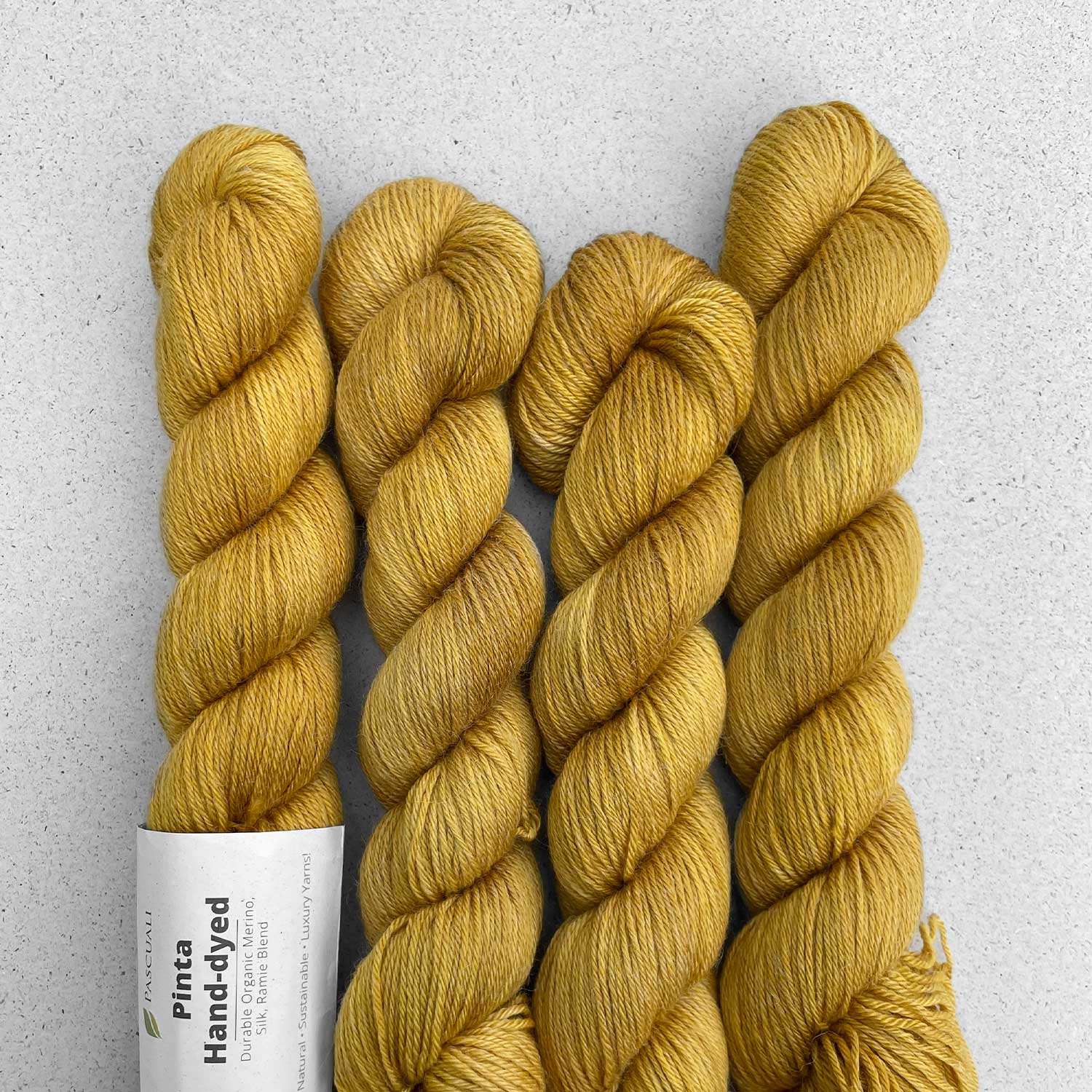 PINTA HANDGEFÄRBT | MERINO, SEIDE, RAMIE