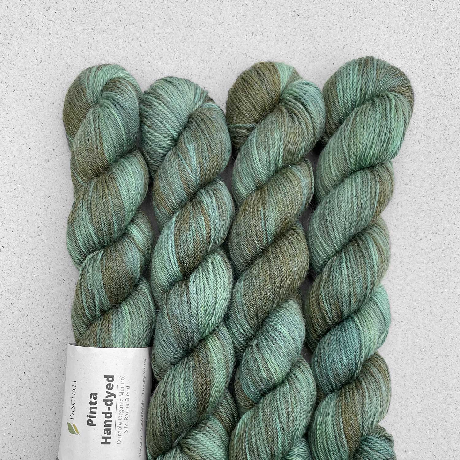 PINTA HANDGEFÄRBT | MERINO, SEIDE, RAMIE