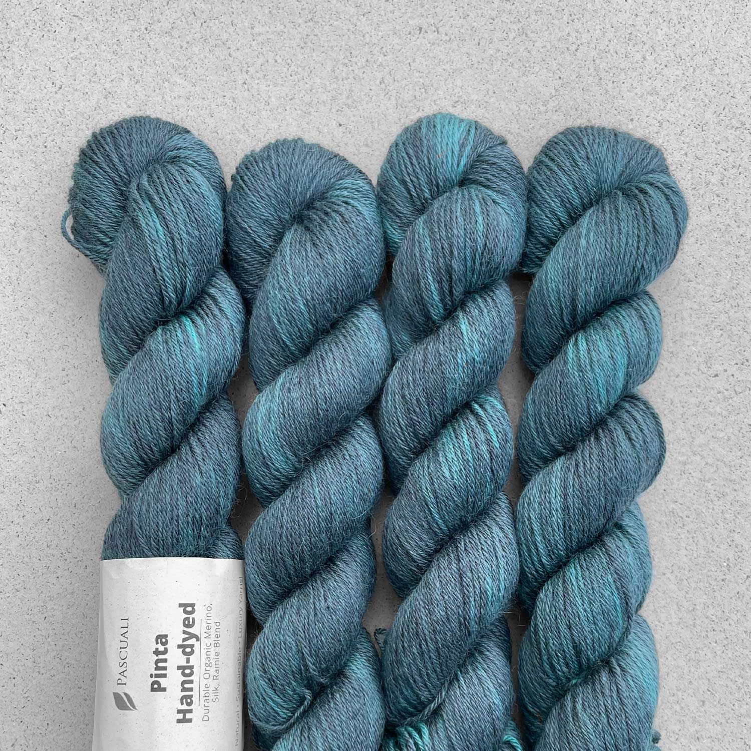 PINTA HANDGEFÄRBT | MERINO, SEIDE, RAMIE