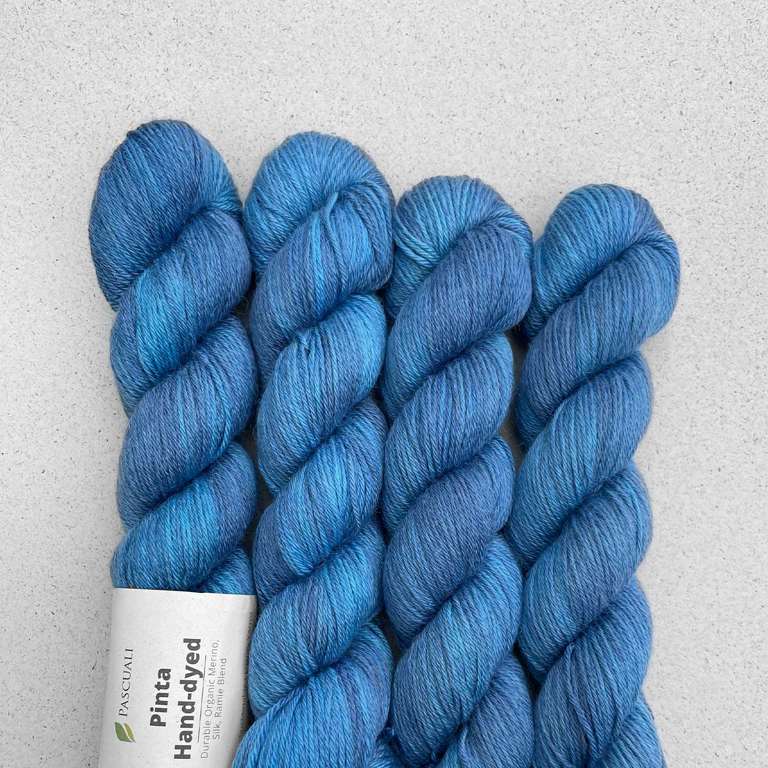 PINTA HANDGEFÄRBT | MERINO, SEIDE, RAMIE