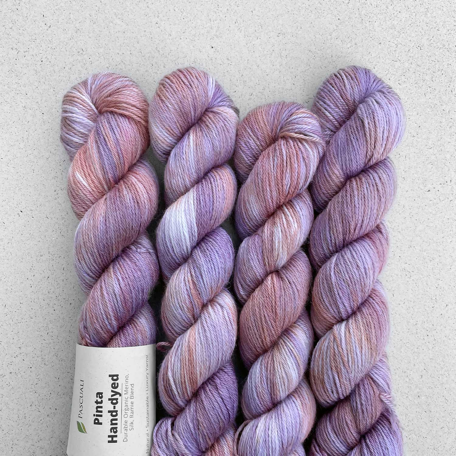 PINTA HANDGEFÄRBT | MERINO, SEIDE, RAMIE