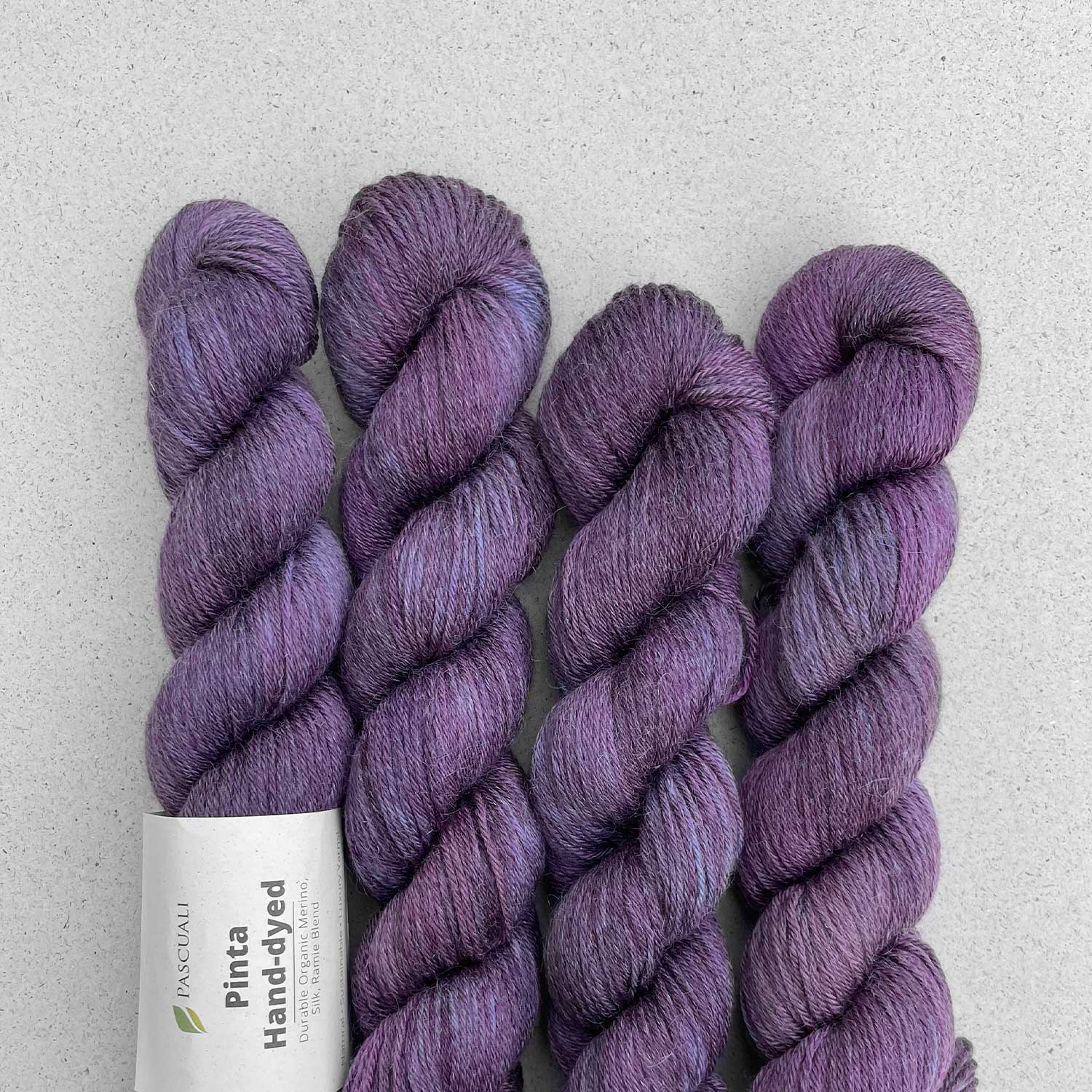 PINTA HANDGEFÄRBT | MERINO, SEIDE, RAMIE