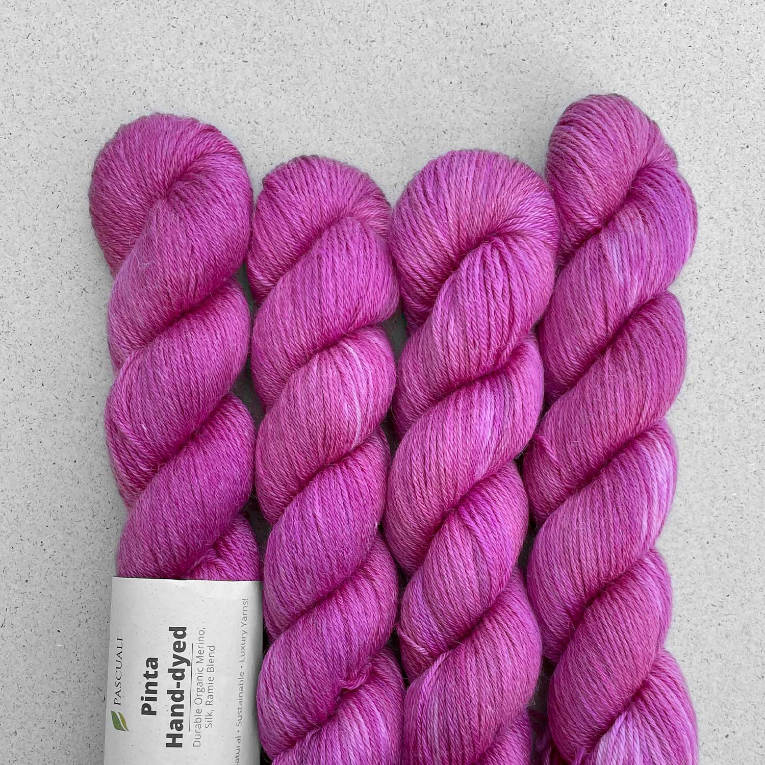 PINTA HANDGEFÄRBT | MERINO, SEIDE, RAMIE