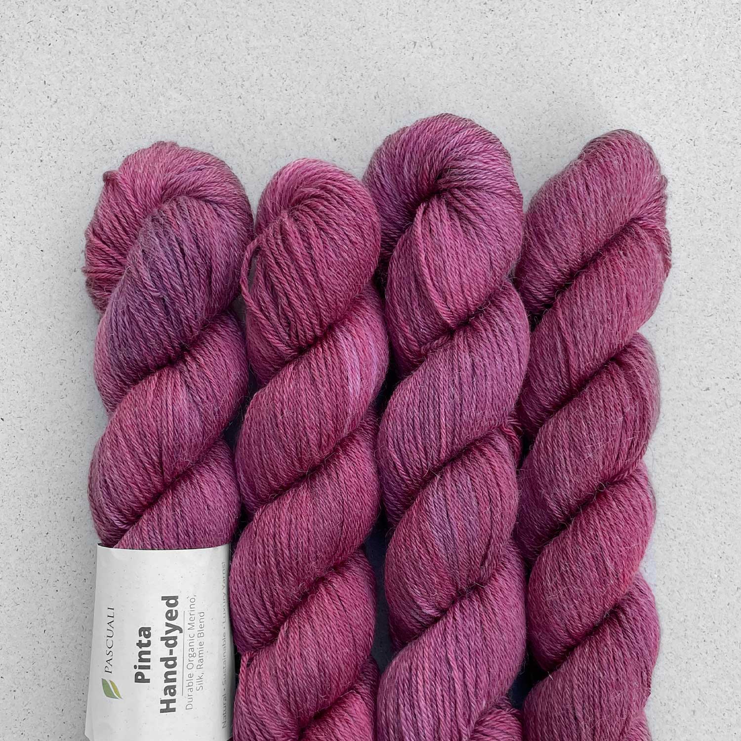 PINTA HANDGEFÄRBT | MERINO, SEIDE, RAMIE