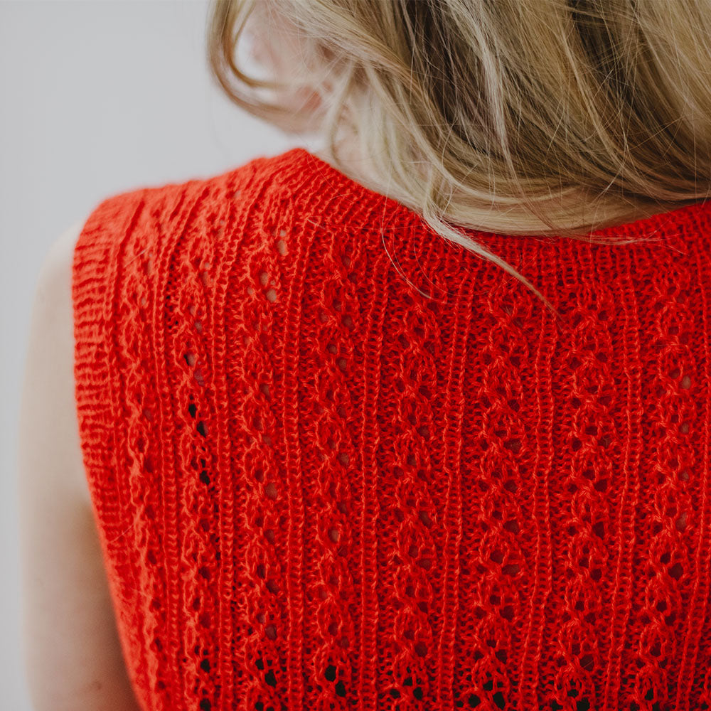 STRICKANLEITUNG | WESTE LAINA