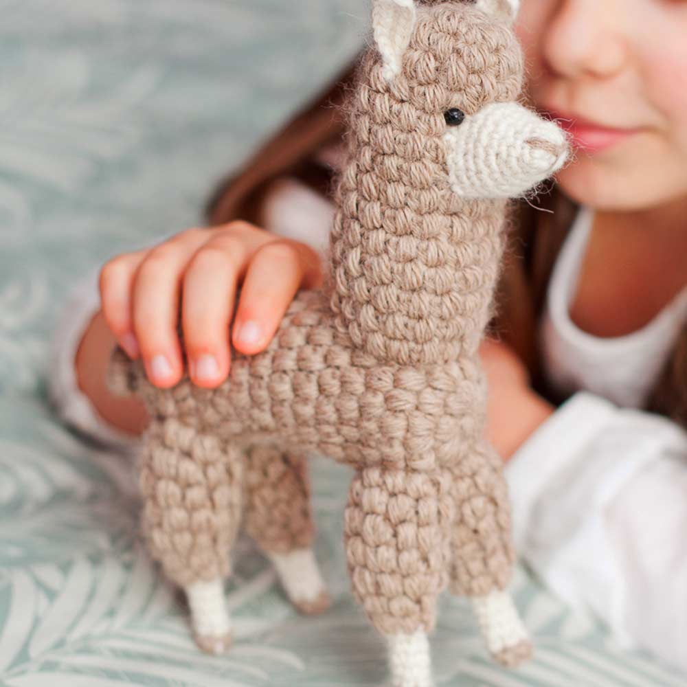 HÄKELANLEITUNG | AMIGURUMI ALPAKA