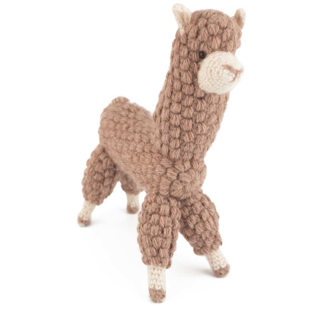 HÄKELANLEITUNG | AMIGURUMI ALPAKA