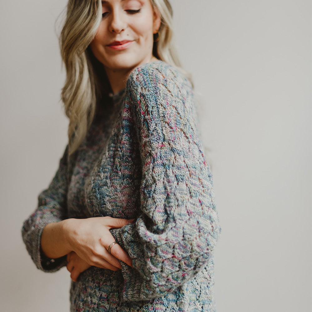 STRICKANLEITUNG | PULLOVER MARIZA