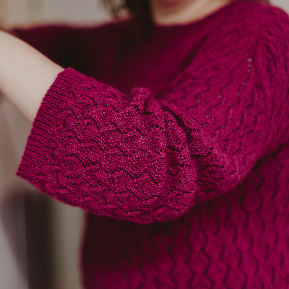 MODÈLE | PULLOVER MARIZA