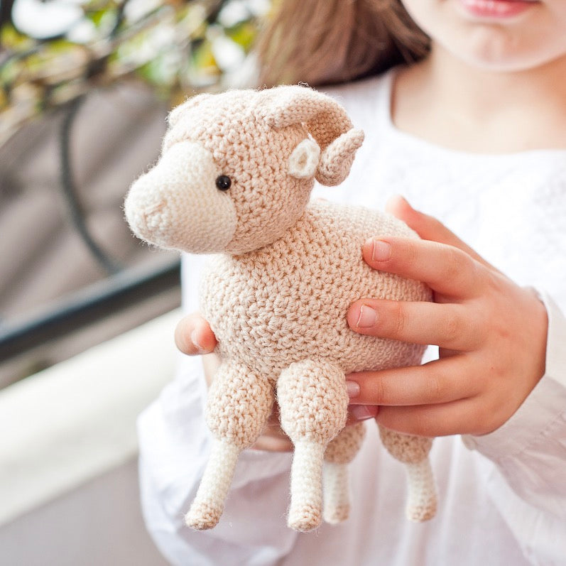 HÄKELANLEITUNG | AMIGURUMI MERINO