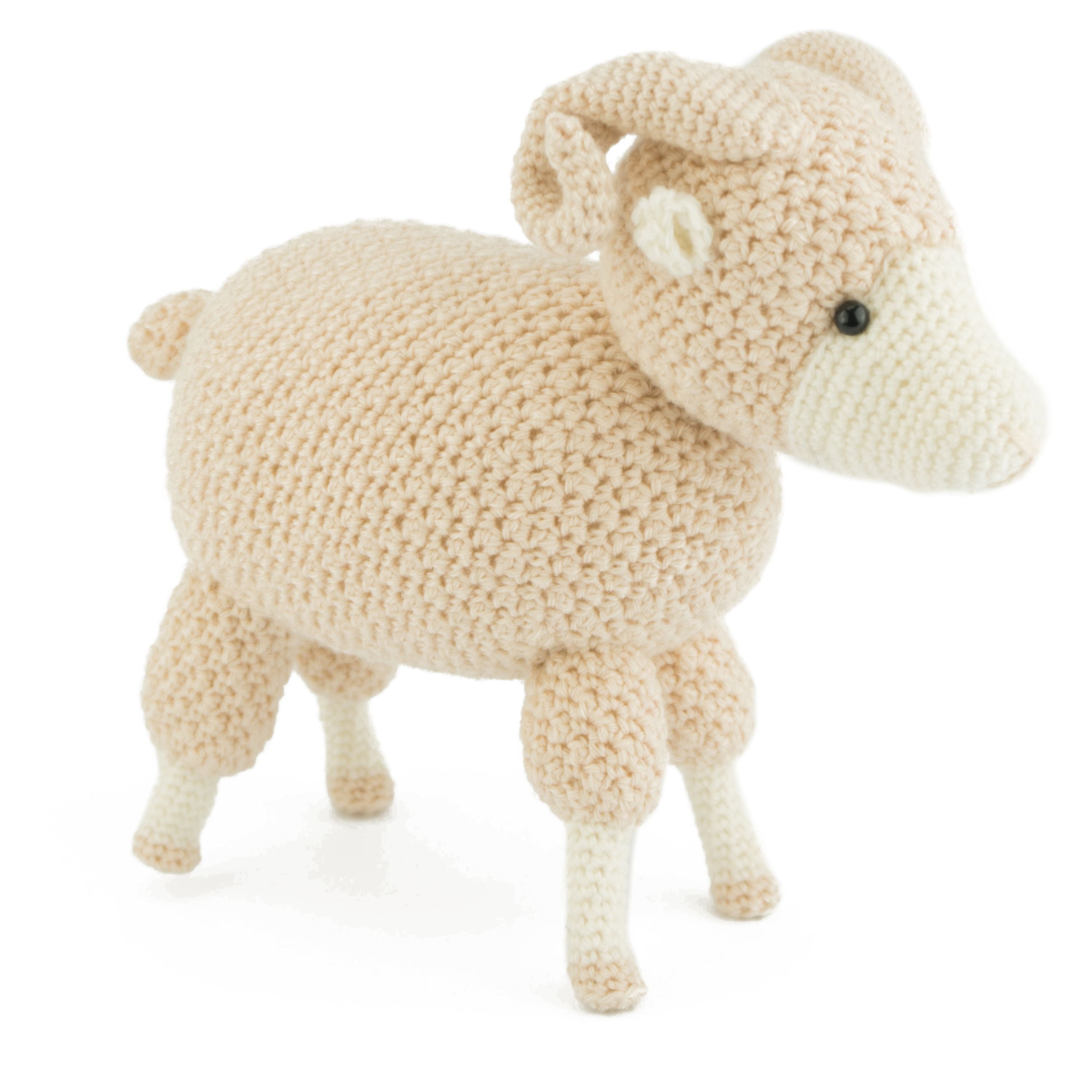 HÄKELANLEITUNG | AMIGURUMI MERINO