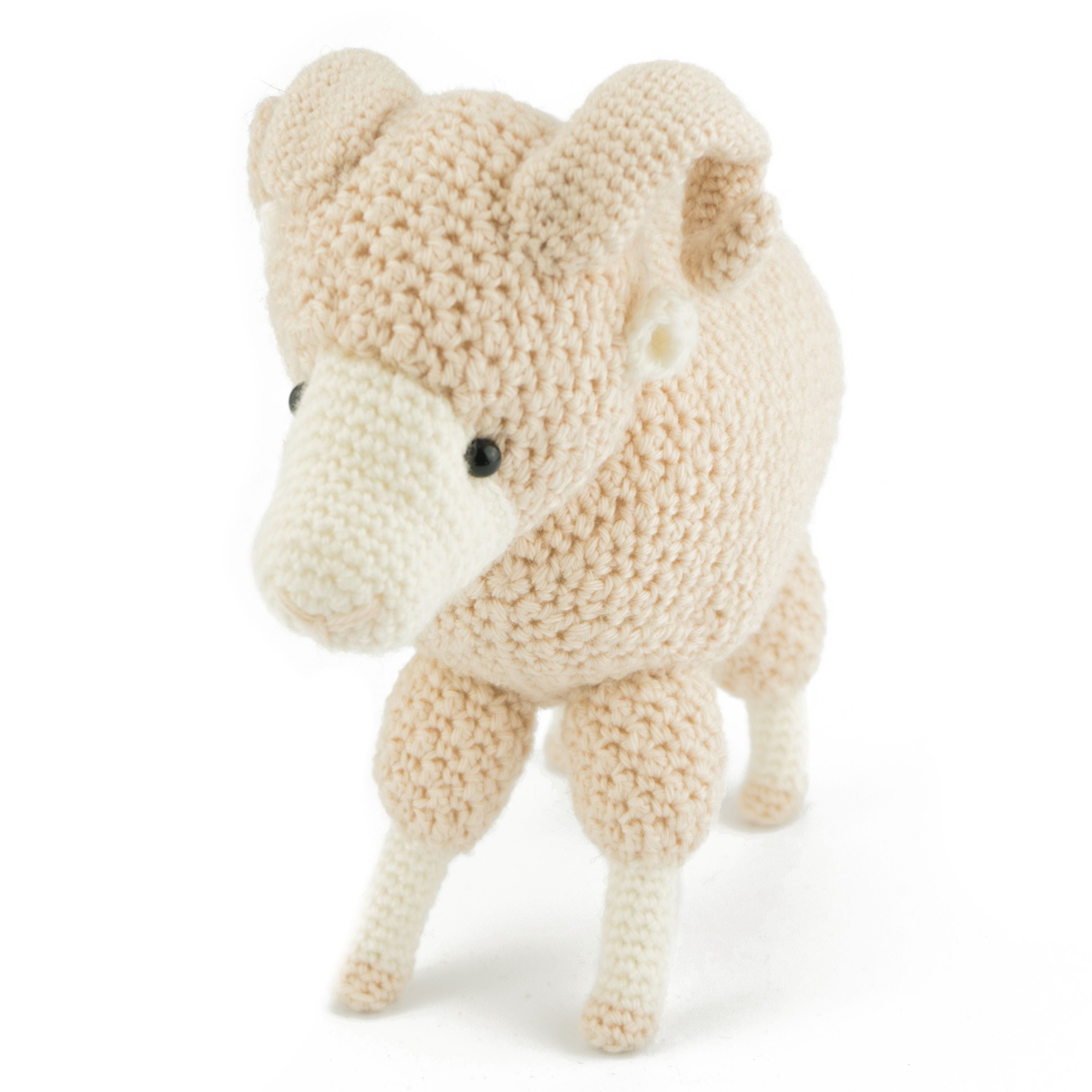 HÄKELANLEITUNG | AMIGURUMI MERINO
