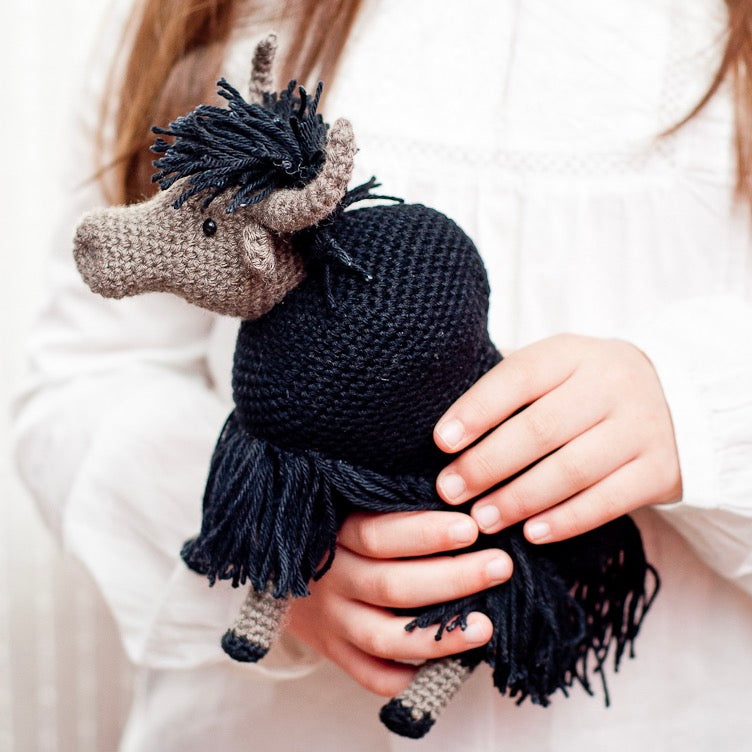 HÄKELANLEITUNG | AMIGURUMI YAK