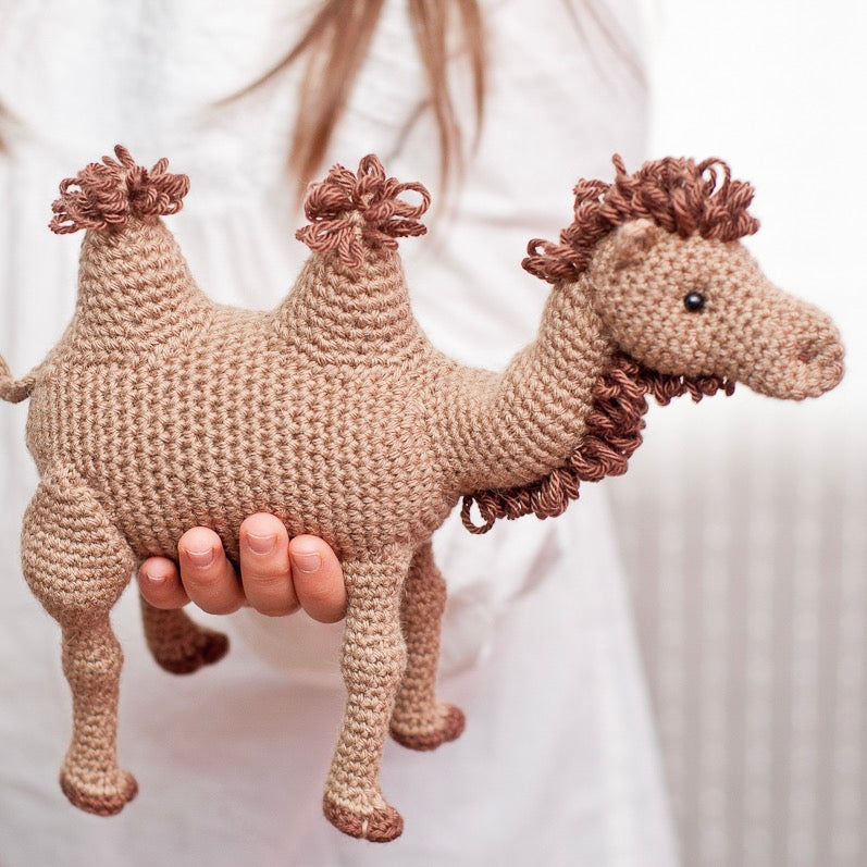 HÄKELANLEITUNG | AMIGURUMI KAMEL