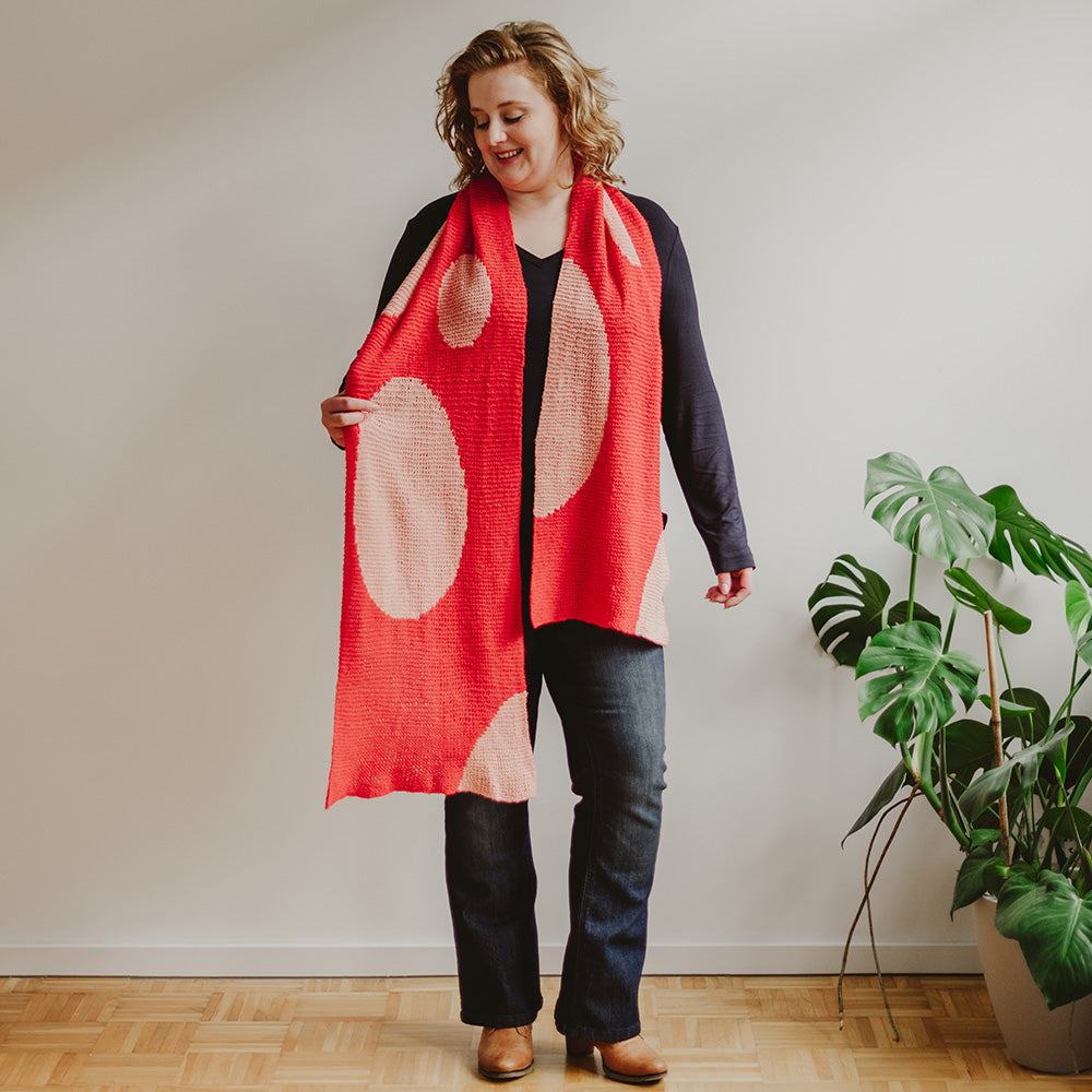 STRICKANLEITUNG | STOLA SHANTA