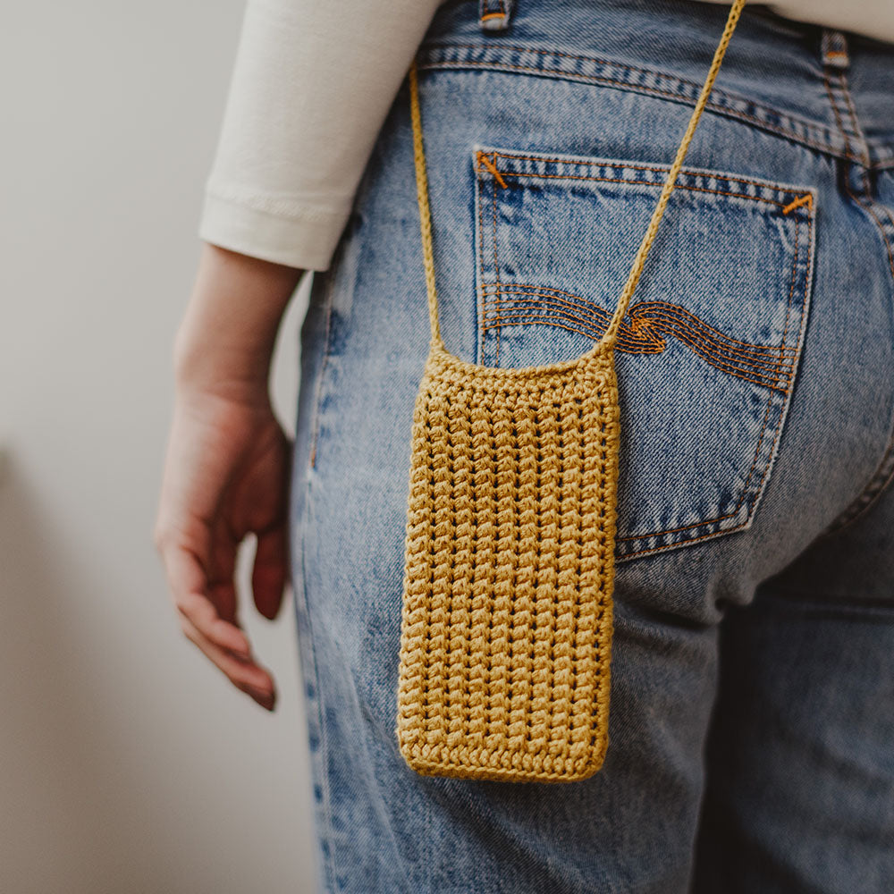 HÄKELANLEITUNG | HANDYTASCHE GAN