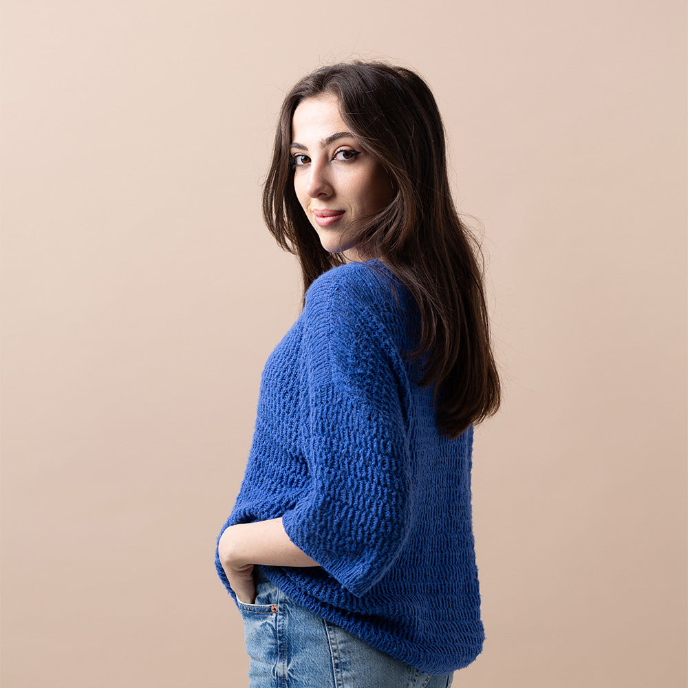 STRICKANLEITUNG | SHIRT SAMIA