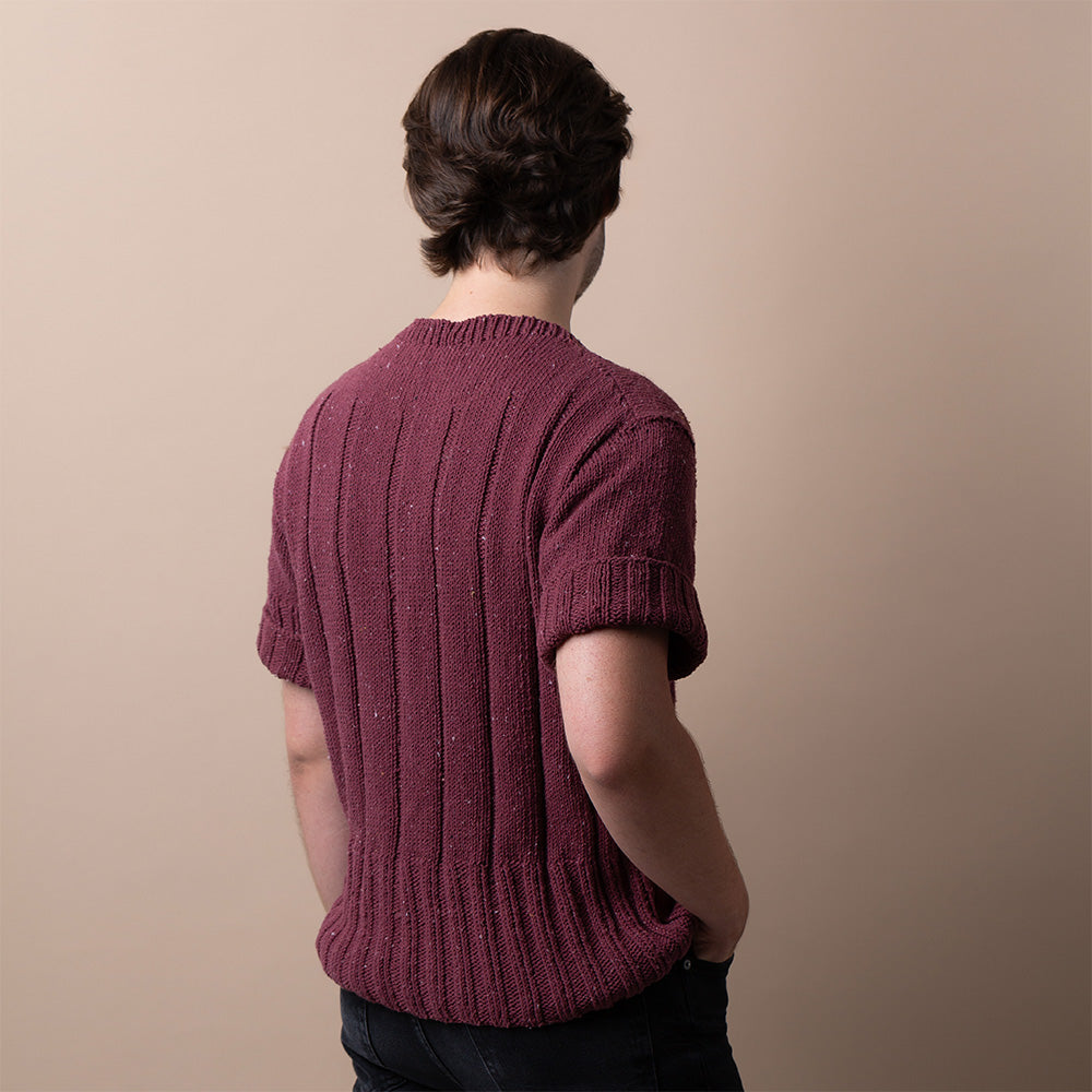 STRICKANLEITUNG | HERRENSHIRT LUIGI