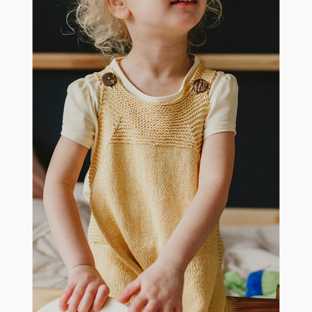 STRICKANLEITUNG | LATZHOSE DANA