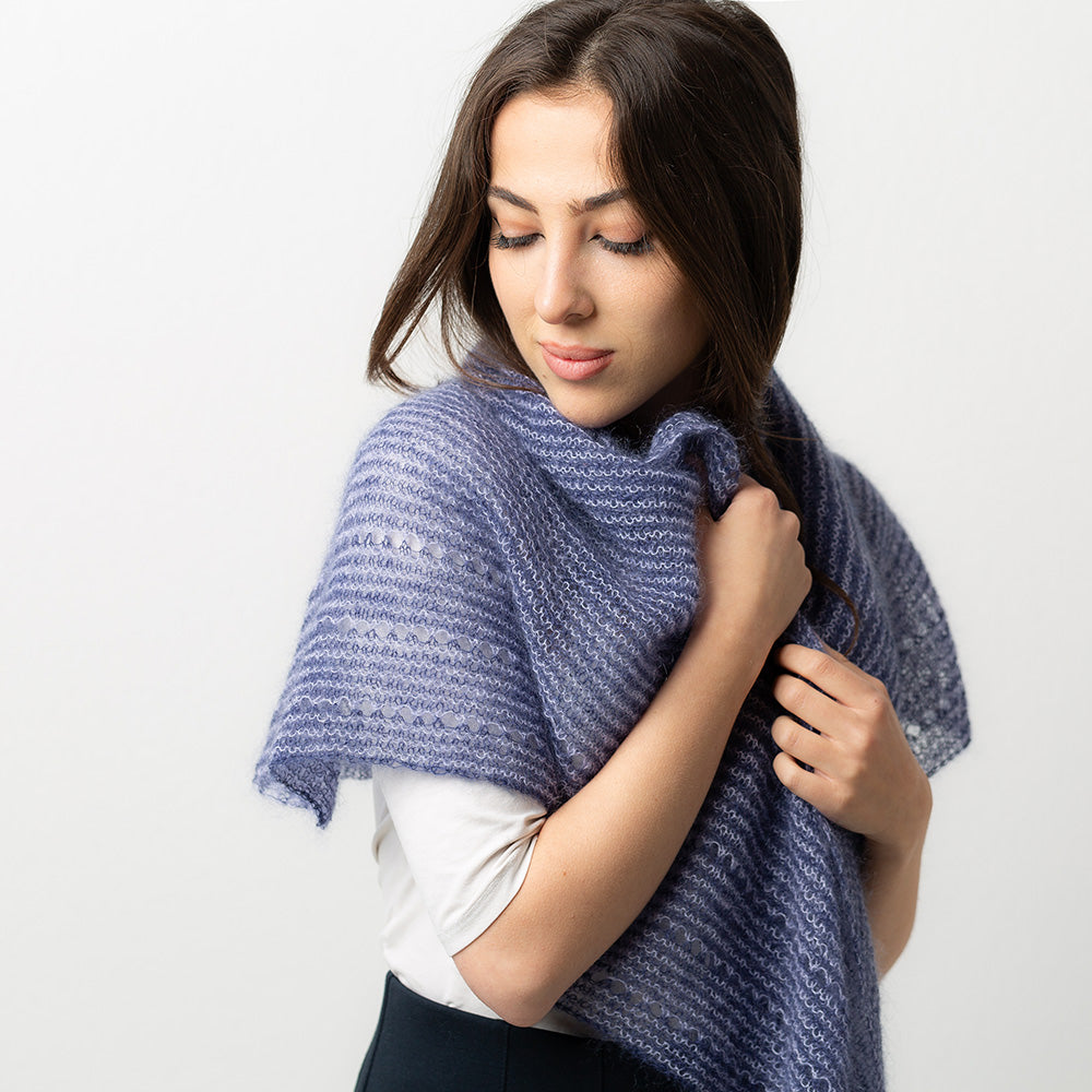 STRICKANLEITUNG | TUCH STRIPED FEATHER
