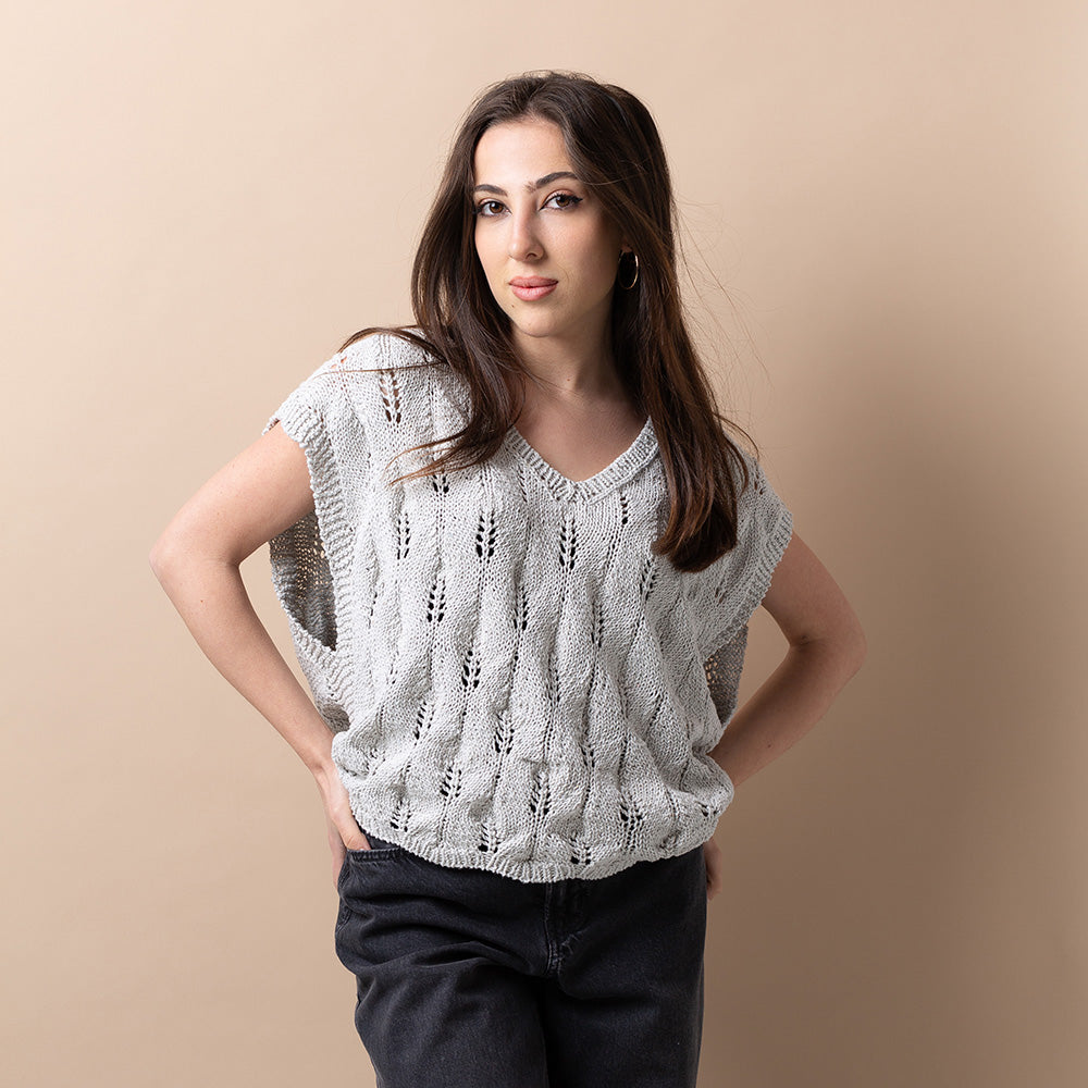 MODÈLE | SHIRT BEECH LEAF