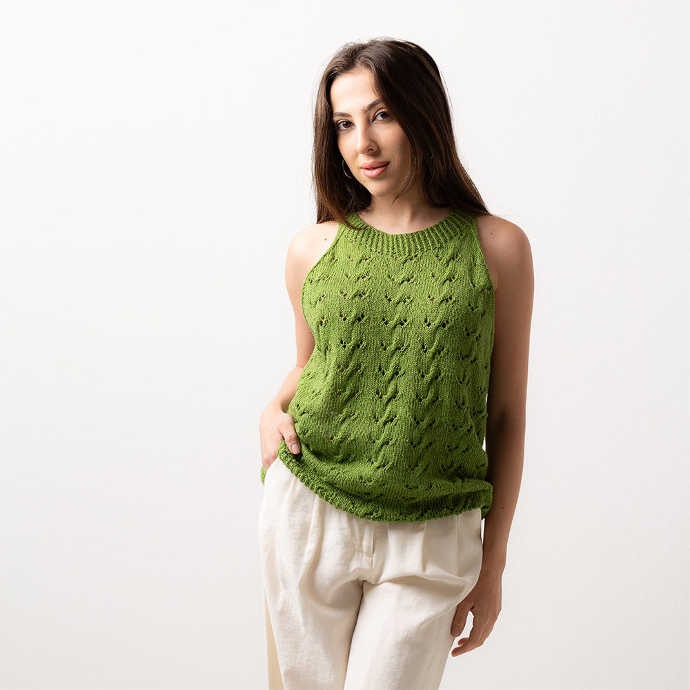 STRICKANLEITUNG | TOP SUMMER TWIST