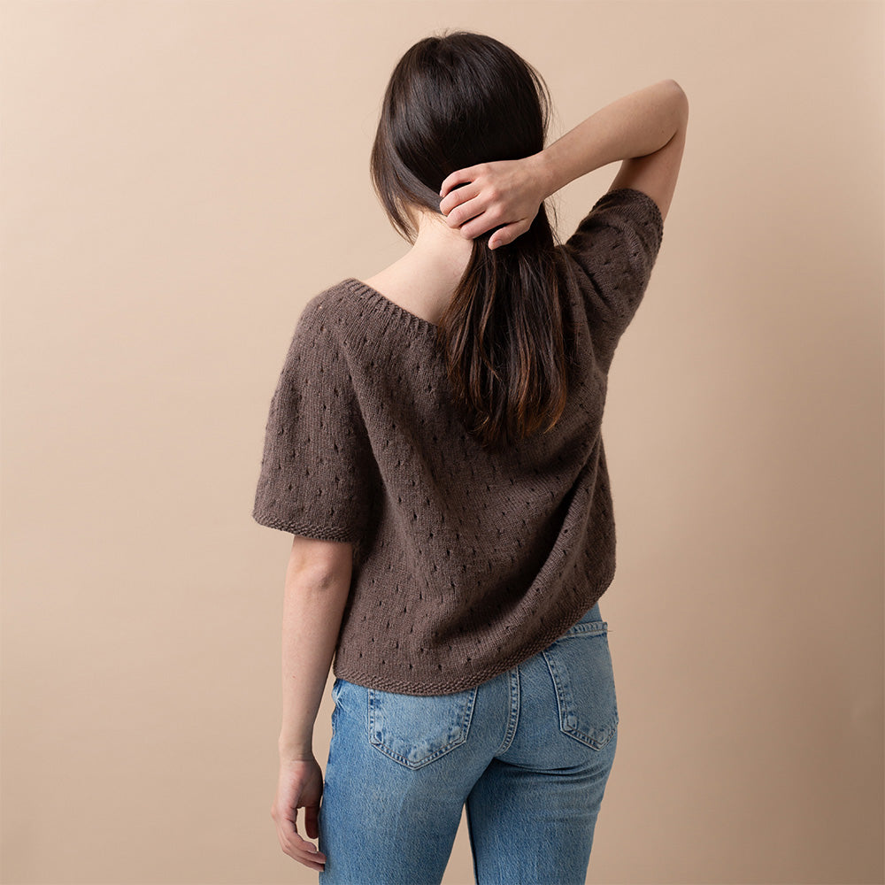 STRICKANLEITUNG | SHIRT AJOUR STITCH