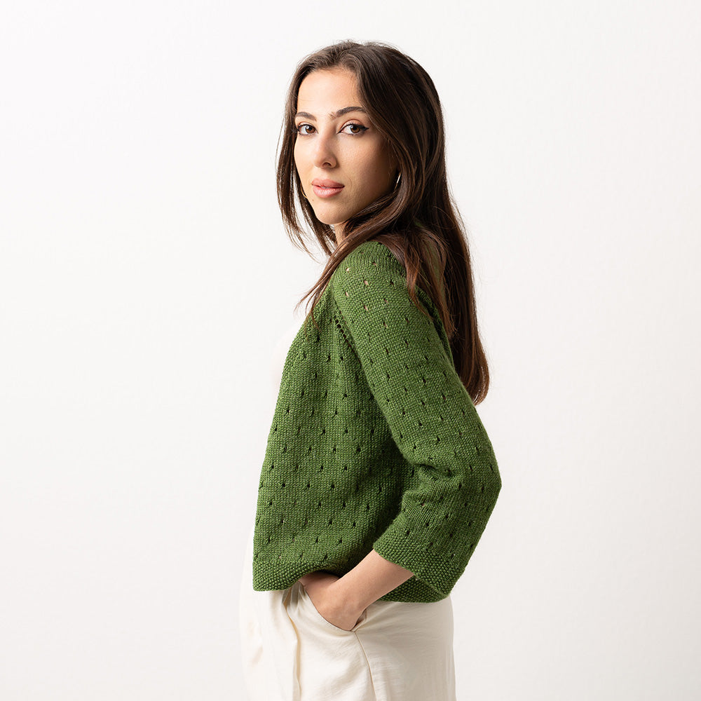 STRICKANLEITUNG | JACKE SUMMER BREEZE