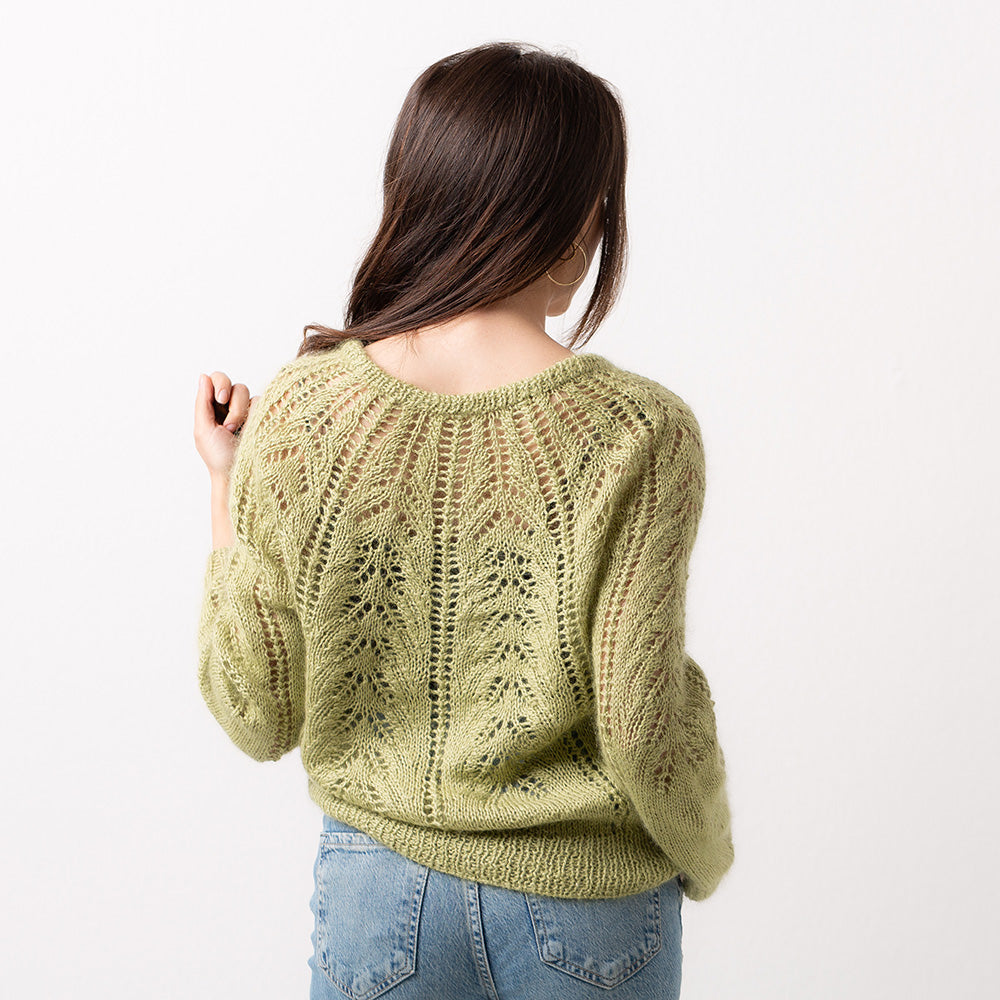 PATTERN | CARDIGAN EYED FERN