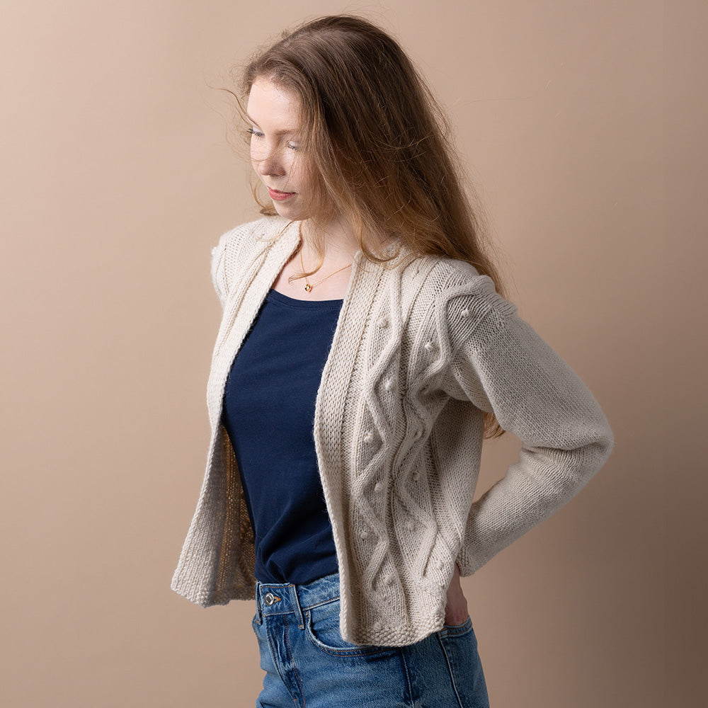 PATTERN | CARDIGAN MAD LOVE BY MARINA STORM