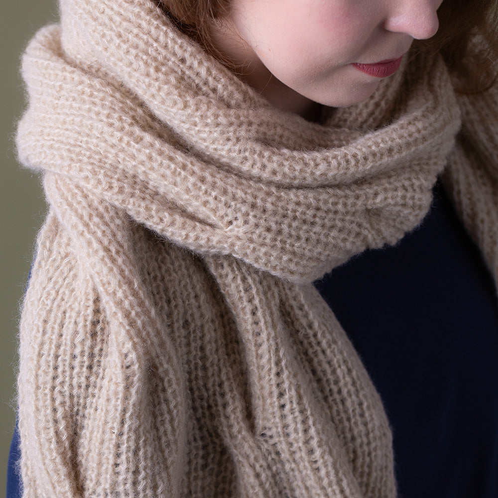 PATTERN | BRAIDED WAVES SCARF