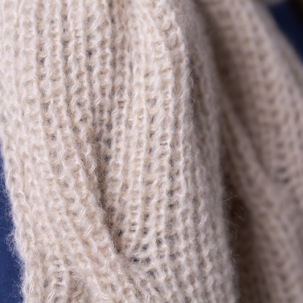 PATTERN | BRAIDED WAVES SCARF