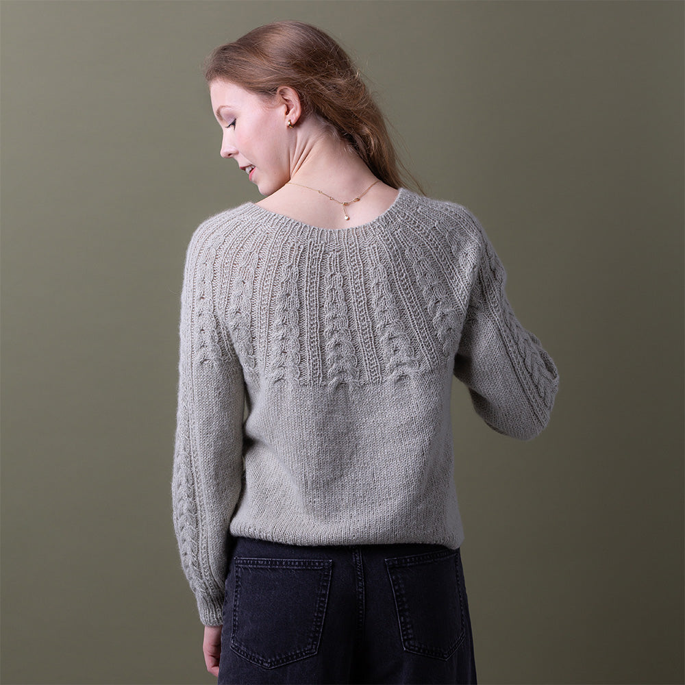 STRICKANLEITUNG | PULLOVER WINTER SUNBEAMS