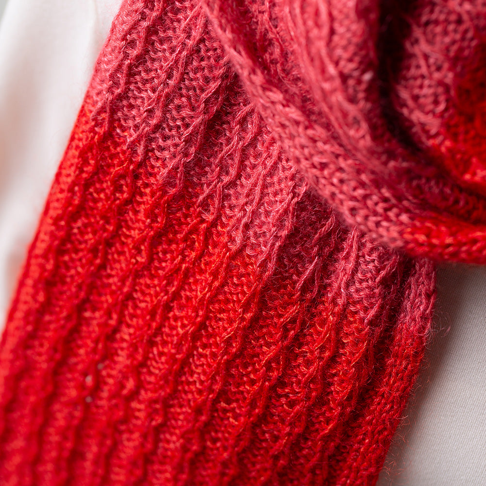 PATTERN | WHISPERING LINES SCARF
