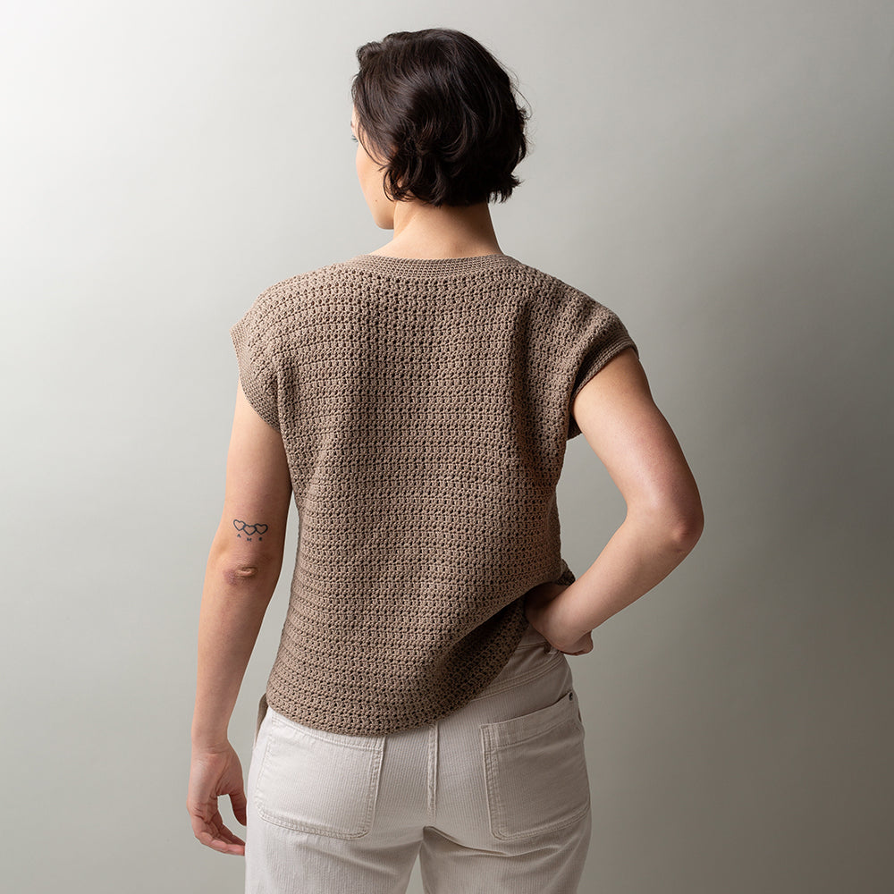 HÄKELANLEITUNG | SOFT GRID TOP