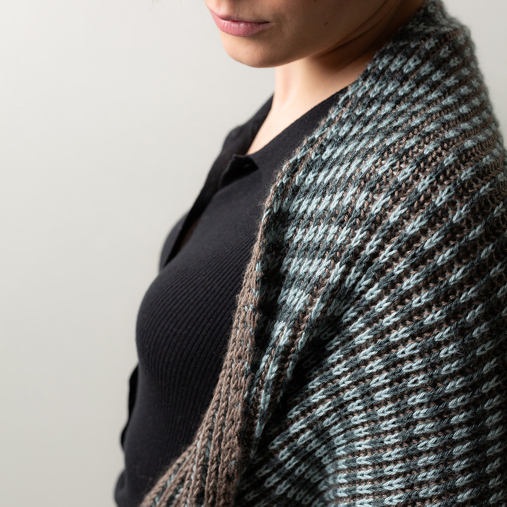 STRICKANLEITUNG | COLOR ECHO SCARF