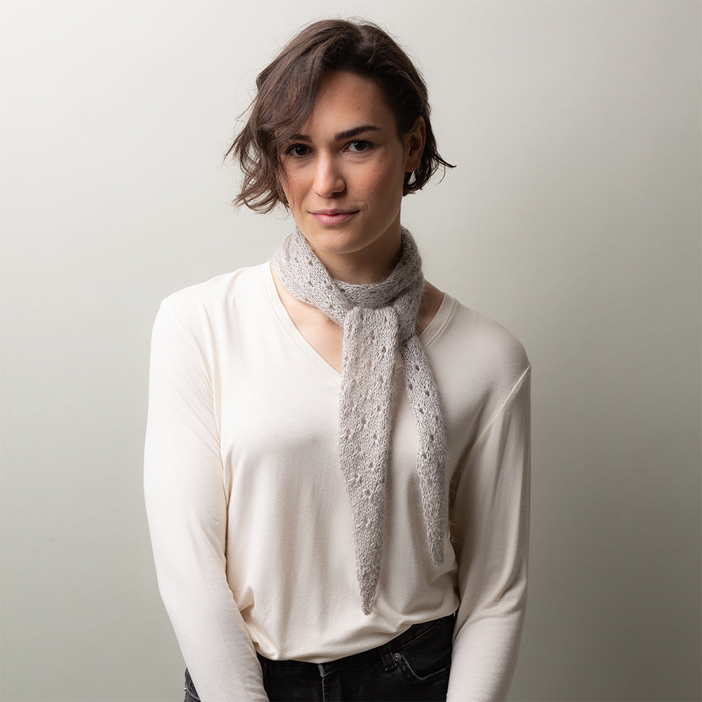 STRICKANLEITUNG | MINISCHAL TIDE EYELETS
