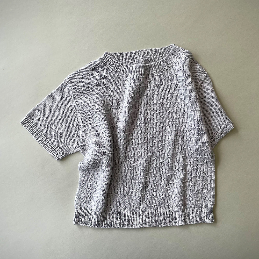 STRICKANLEITUNG | SUNNY WIGGLE SHIRT