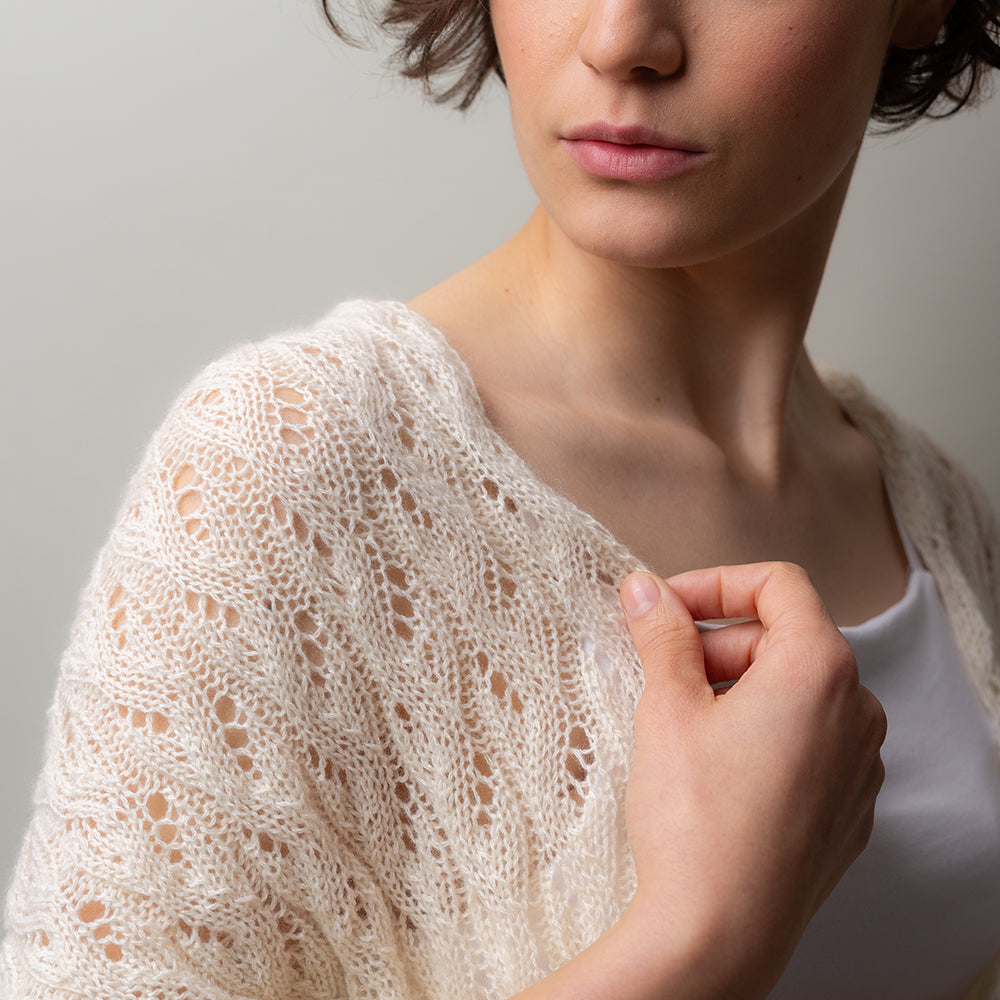 PATTERN | BLISS BLOOM SHAWL