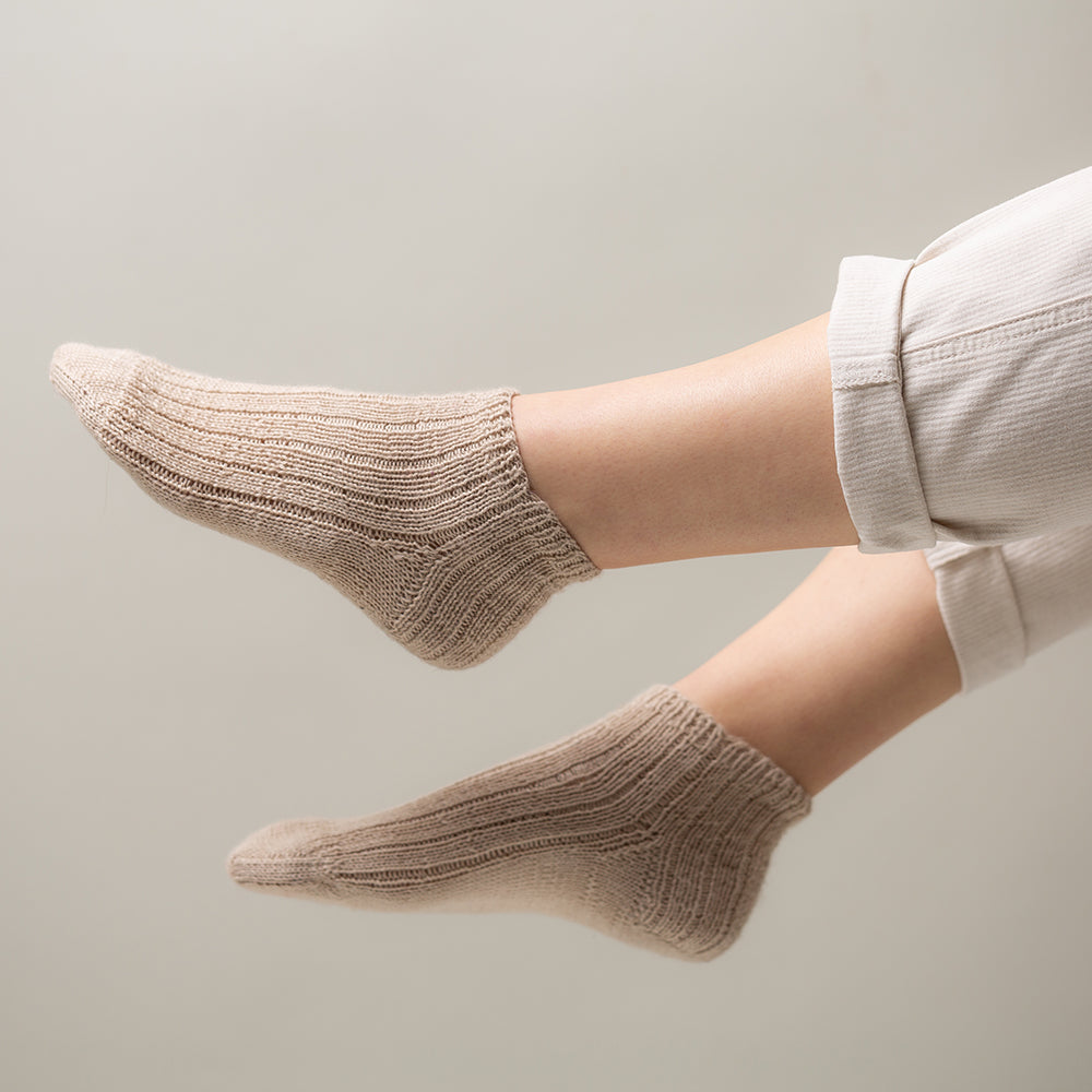 STRICKANLEITUNG | STRIPED ANKLE