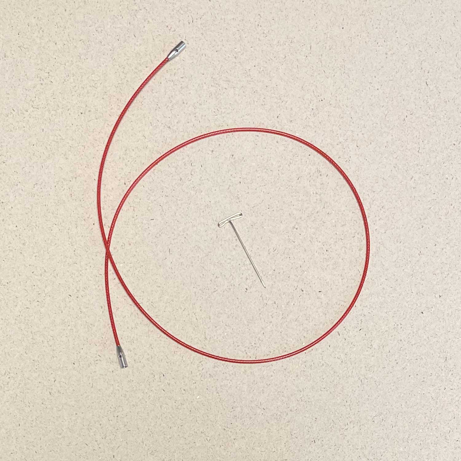 ChiaoGoo Seil Twist Red (20, 35, 55, 75, 93, 125 cm) - einzeln